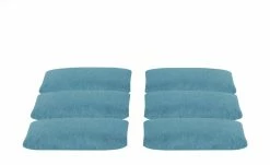 uno Kissenset, 6-teilig Elias II | Azurblau -Polsterzubehör Verkäufe 2022 25404289 2 201912132235