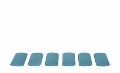 uno Kissenset, 6-teilig Elias II | Azurblau -Polsterzubehör Verkäufe 2022 25404289 4 201912132235