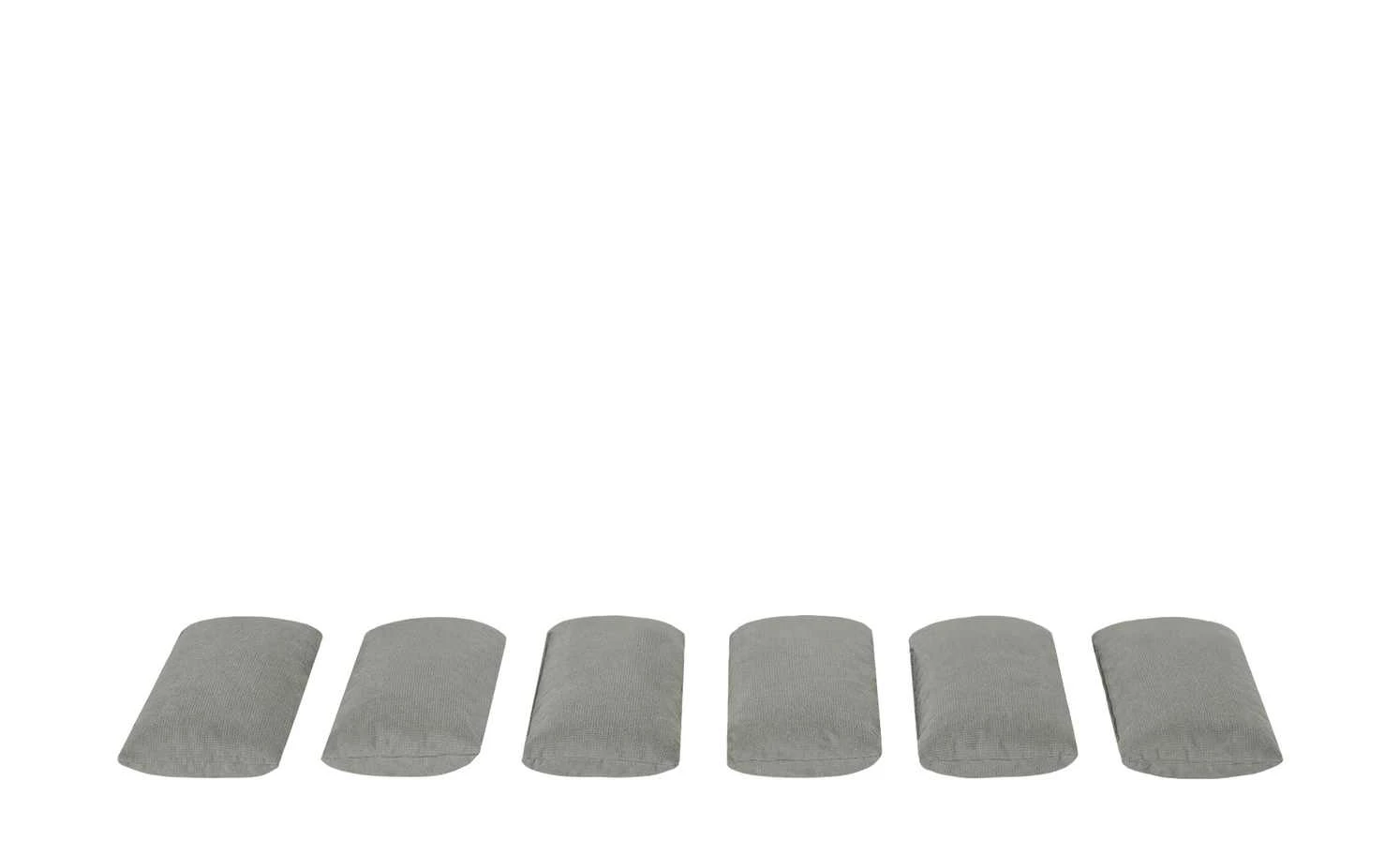 uno Kissenset, 6-teilig Elias II | Steingrau 6 uno Kissenset, 6-teilig Elias II | Steingrau – Bild 4