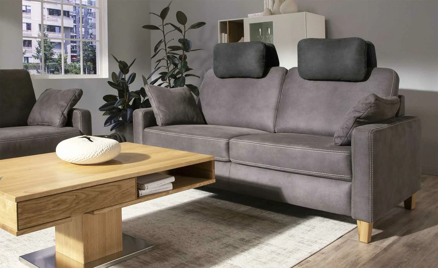 Max Schelling Multifunktionskopfstütze Maximum Plus | Stahl (Dunkelgrau) 3 Max Schelling Multifunktionskopfstütze Maximum Plus | Stahl (Dunkelgrau)