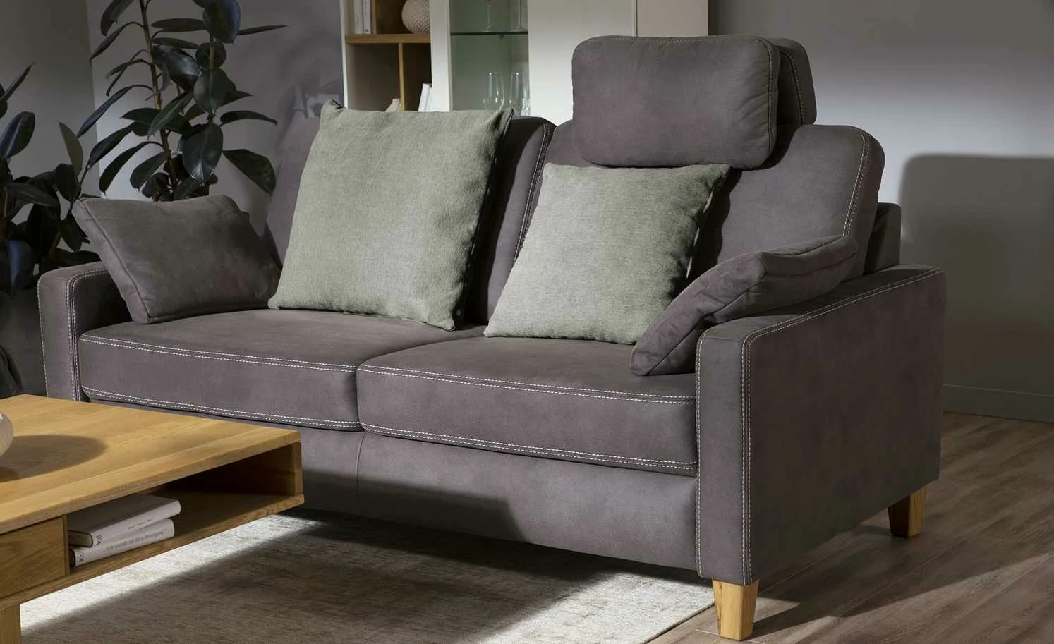 Max Schelling Kissen Maximum Plus | Grau 3 Max Schelling Kissen Maximum Plus | Grau