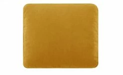 meinSofa Armlehnenkissen Brenda | Curry (Gelb)