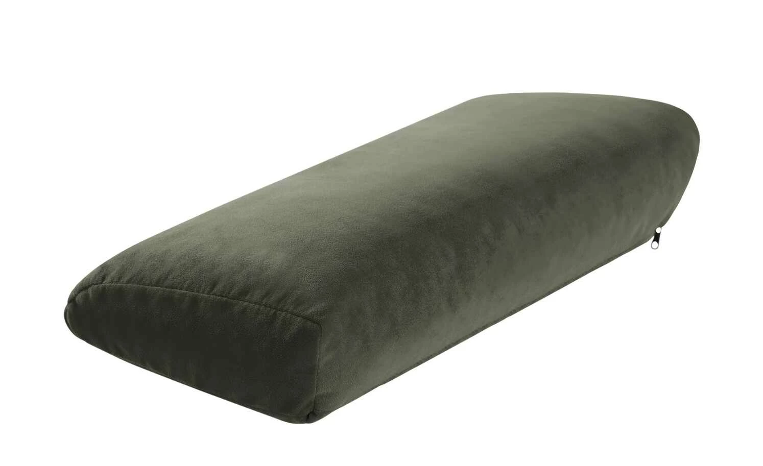 meinSofa Nierenkissen Brenda | Olive (Grün-Grau) 58|cm 4 meinSofa Nierenkissen Brenda | Olive (Grün-Grau) 58|cm – Bild 2