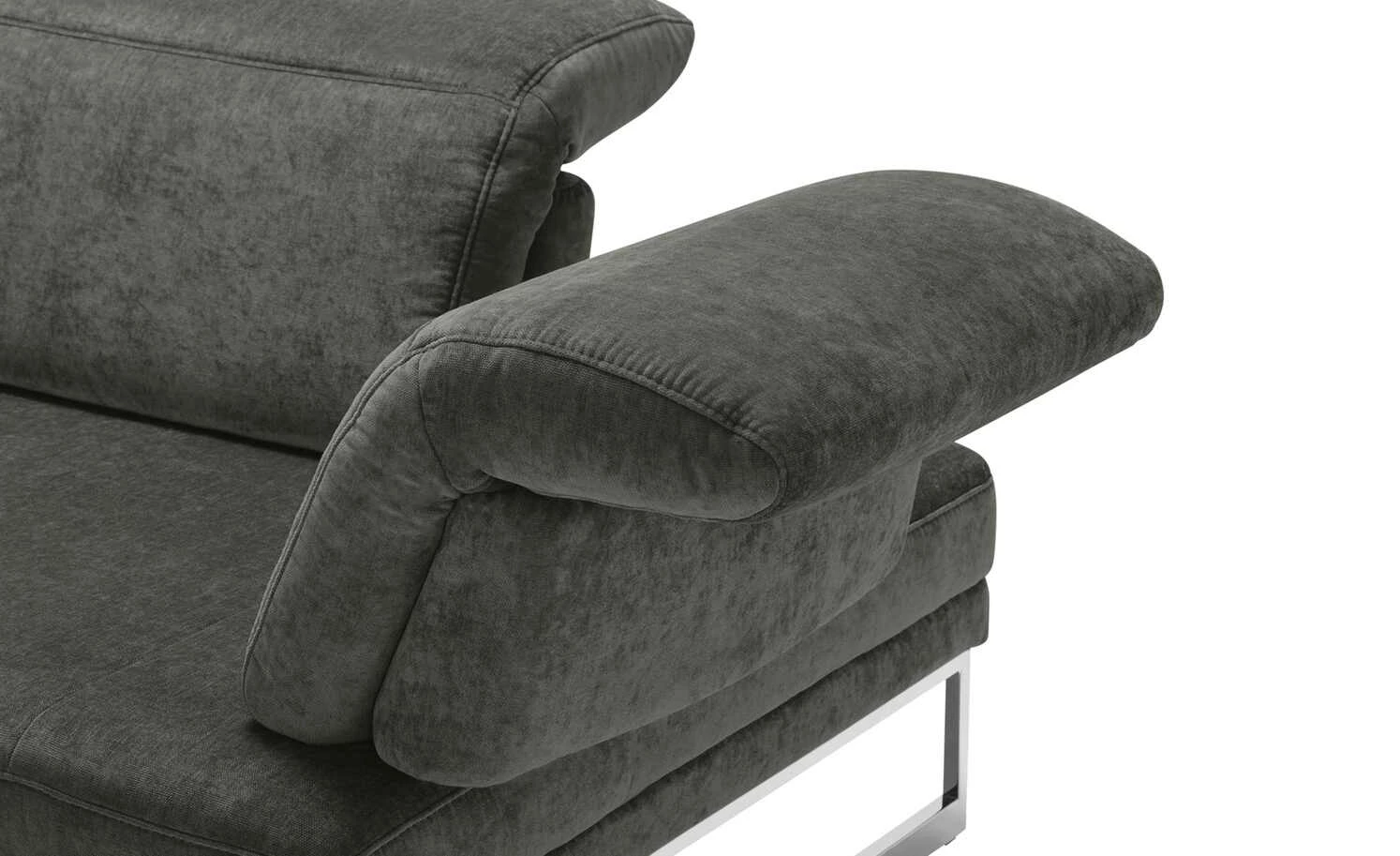 JOOP! Recamiere Systems 8154 | Elefant (Grau) rechts 6 JOOP! Recamiere Systems 8154 | Elefant (Grau) rechts – Bild 4