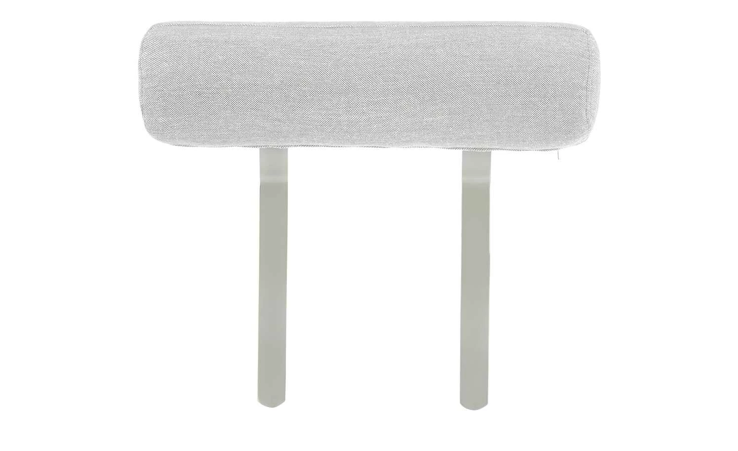 Wohnwert Kopfstütze Amarena | Hellgrau 5 Wohnwert Kopfstütze Amarena | Hellgrau – Bild 3