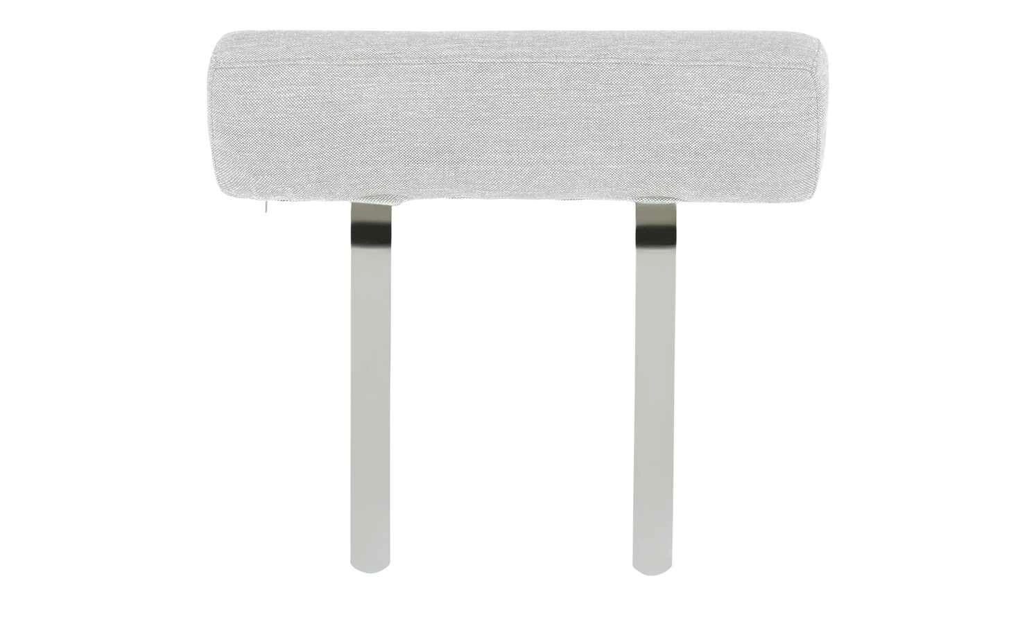 Wohnwert Kopfstütze Amarena | Hellgrau 6 Wohnwert Kopfstütze Amarena | Hellgrau – Bild 4