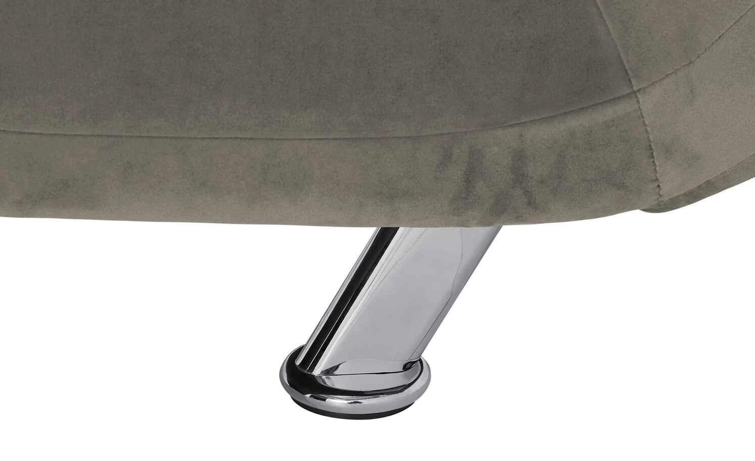 uno Einzelliege Inga | Silber (Braun-Grau) 6 uno Einzelliege Inga | Silber (Braun-Grau) – Bild 4