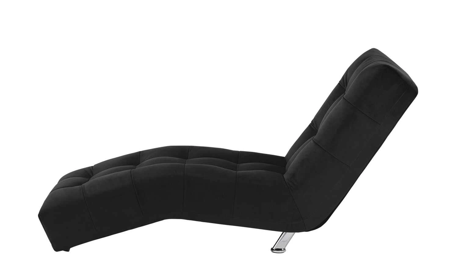 uno Einzelliege Inga | Schwarz 6 uno Einzelliege Inga | Schwarz – Bild 4