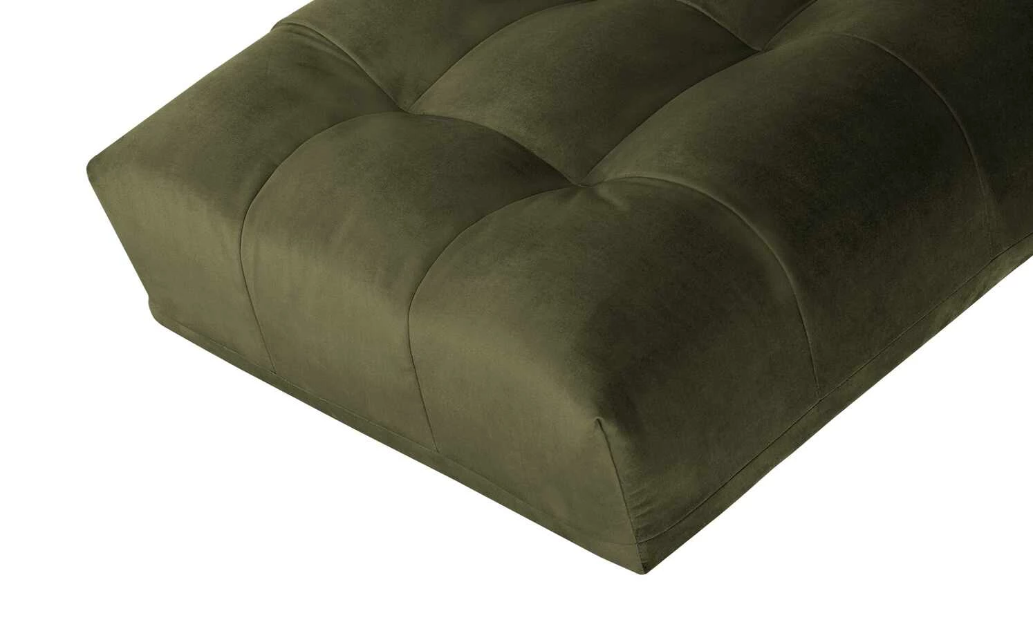 uno Einzelliege Inga | Olivgrün 4 uno Einzelliege Inga | Olivgrün – Bild 2