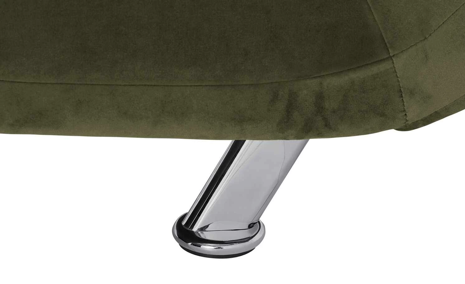 uno Einzelliege Inga | Olivgrün 5 uno Einzelliege Inga | Olivgrün – Bild 3