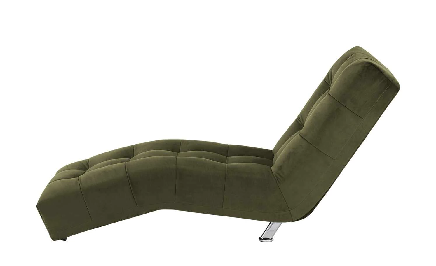 uno Einzelliege Inga | Olivgrün 6 uno Einzelliege Inga | Olivgrün – Bild 4