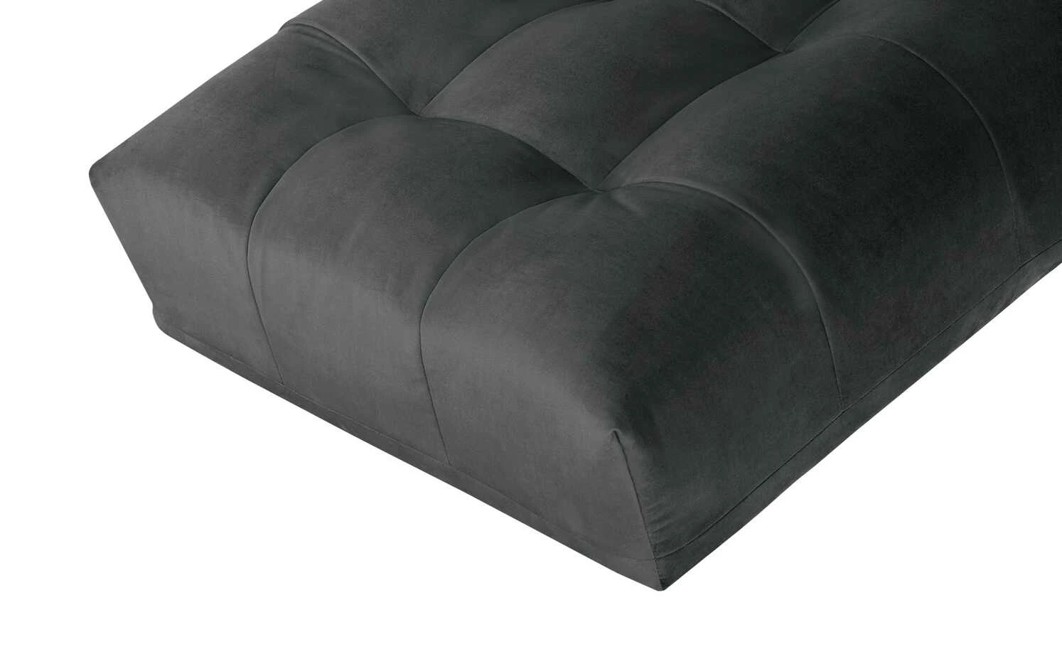 uno Einzelliege Inga | Anthrazit 4 uno Einzelliege Inga | Anthrazit – Bild 2