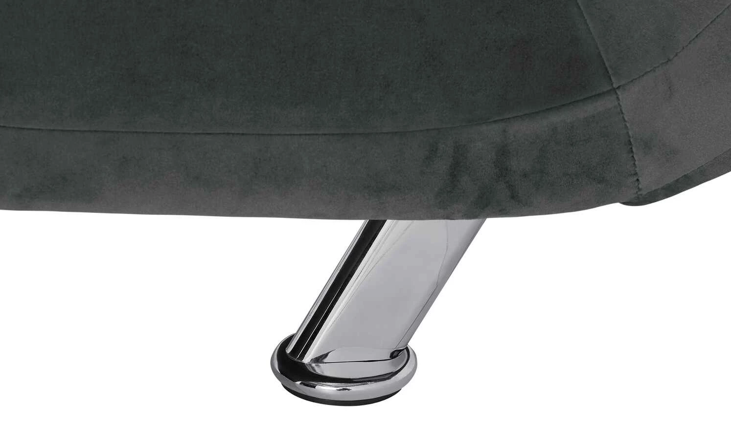 uno Einzelliege Inga | Anthrazit 5 uno Einzelliege Inga | Anthrazit – Bild 3