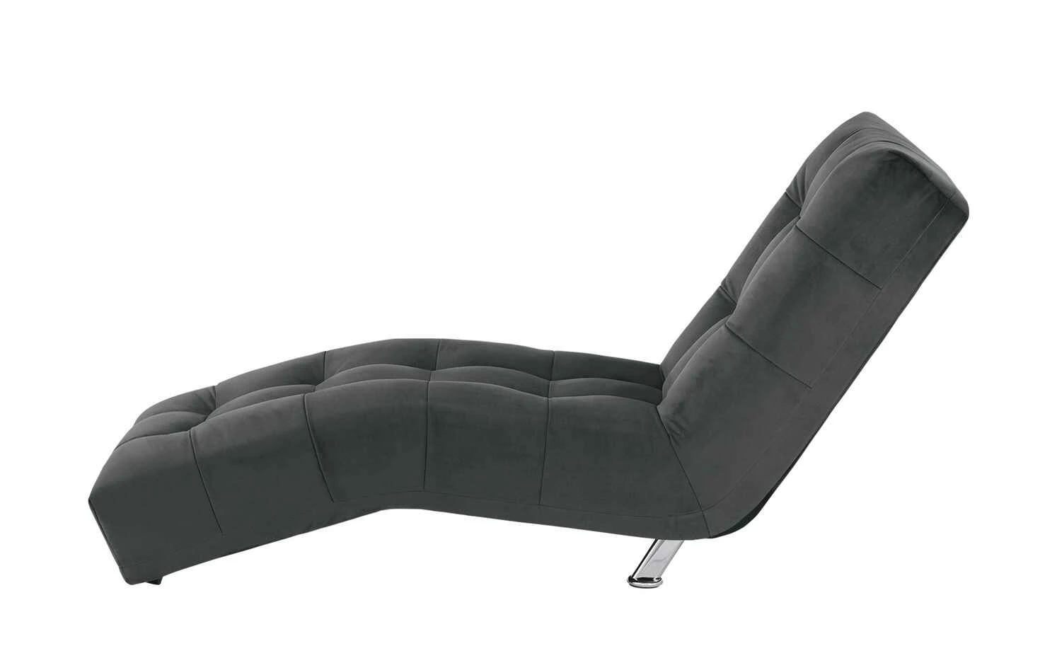 uno Einzelliege Inga | Anthrazit 6 uno Einzelliege Inga | Anthrazit – Bild 4