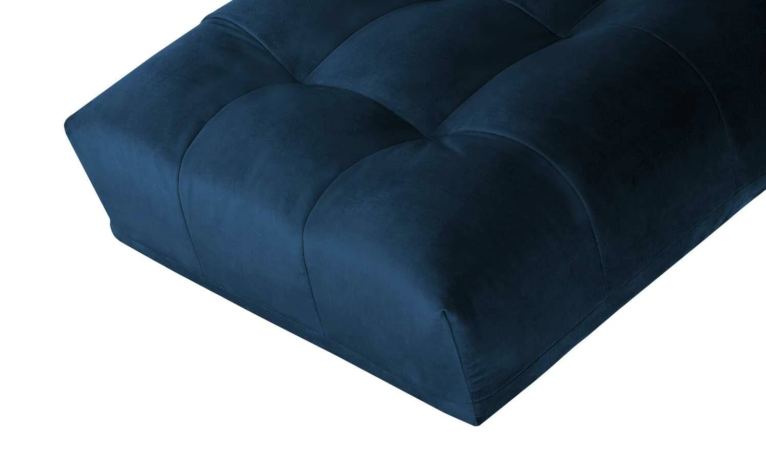 uno Einzelliege Inga | Navy Blau (Dunkelblau) 4 uno Einzelliege Inga | Navy Blau (Dunkelblau) – Bild 2