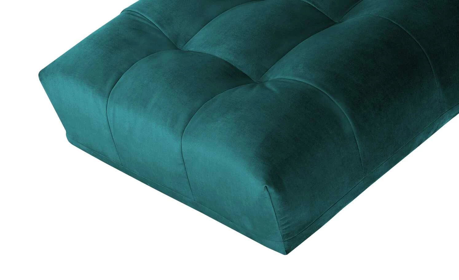 uno Einzelliege Inga | Grün (Petrol) 4 uno Einzelliege Inga | Grün (Petrol) – Bild 2