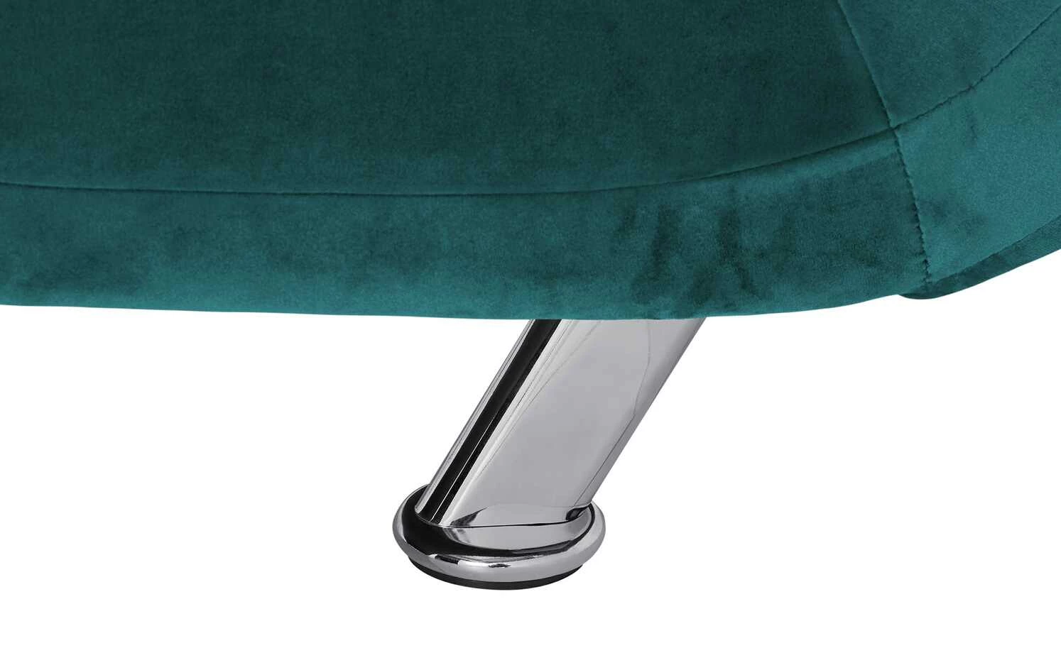 uno Einzelliege Inga | Grün (Petrol) 5 uno Einzelliege Inga | Grün (Petrol) – Bild 3