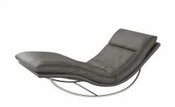 W.SCHILLIG Funktionsliege Woow | Graphit (Dunkelgrau)