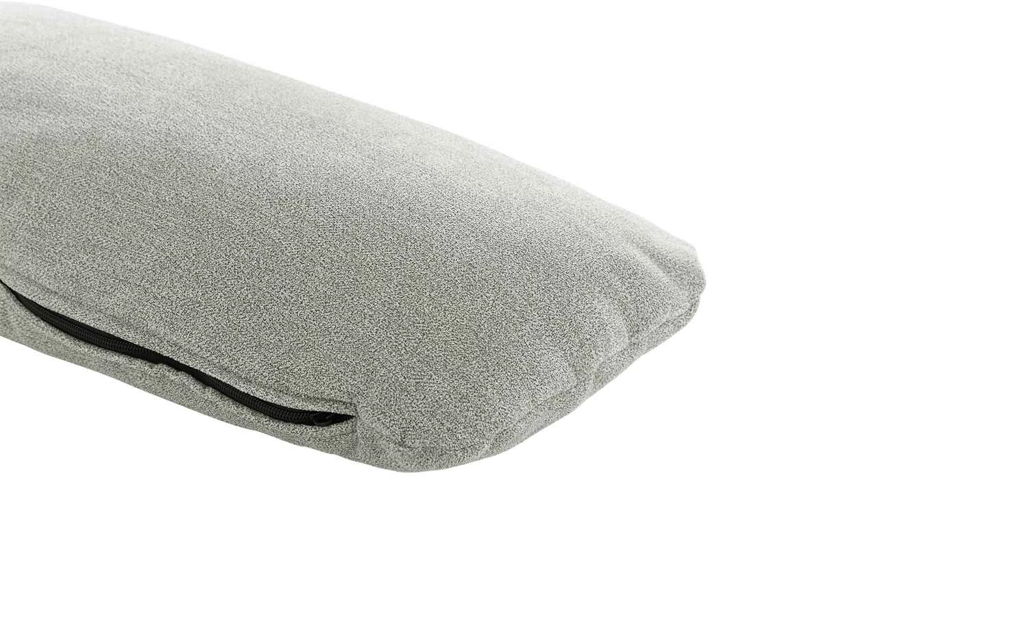 Lounge Collection Nierenkissen Sally | Silber (Hellgrau) 5 Lounge Collection Nierenkissen Sally | Silber (Hellgrau) – Bild 3