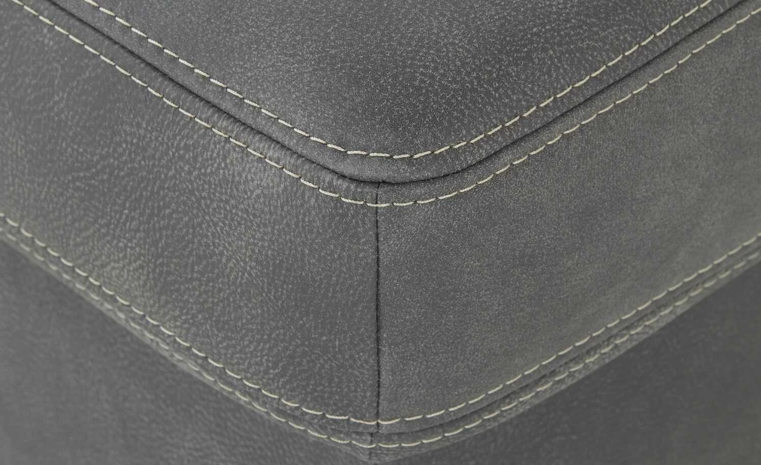 meinSofa XXL-Hocker Samu | Graphit (Dunklegrau) 6 meinSofa XXL-Hocker Samu | Graphit (Dunklegrau) – Bild 4