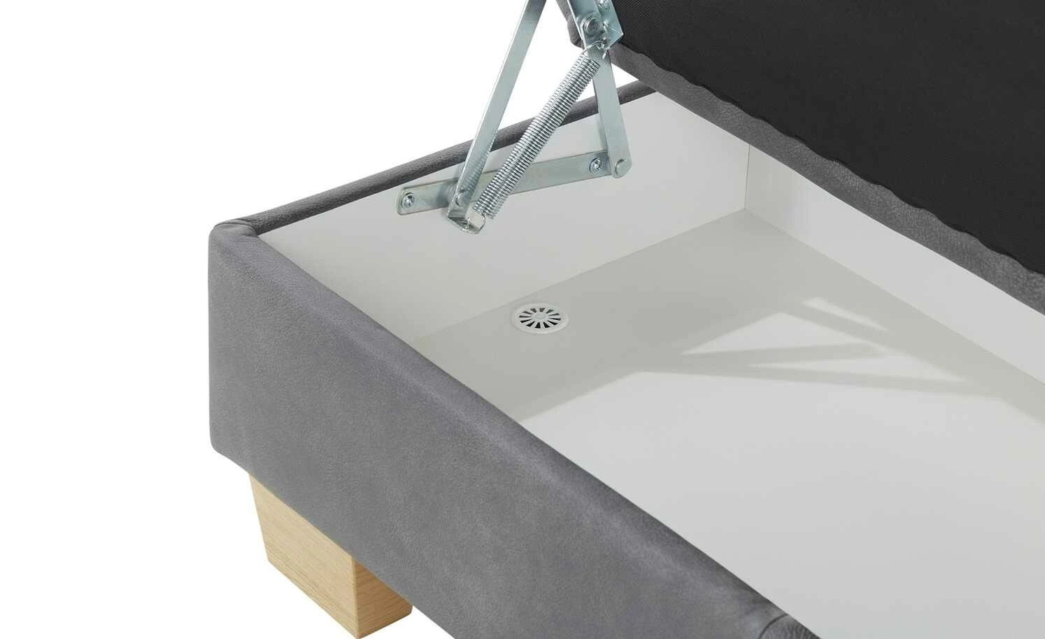 meinSofa XXL-Hocker Samu | Graphit (Dunklegrau) 7 meinSofa XXL-Hocker Samu | Graphit (Dunklegrau) – Bild 5