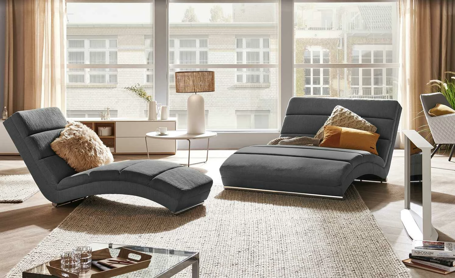 Switch Refresh Relaxliege Holiday | Schwarz 3 Switch Refresh Relaxliege Holiday | Schwarz