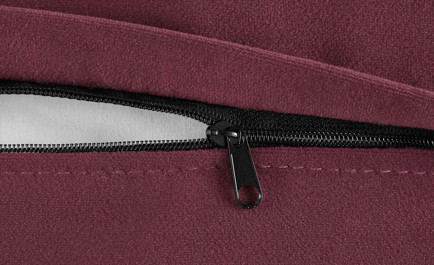 meinSofa Armlehnenkissen Brenda | Beere (Weinrot) 6 meinSofa Armlehnenkissen Brenda | Beere (Weinrot) – Bild 4