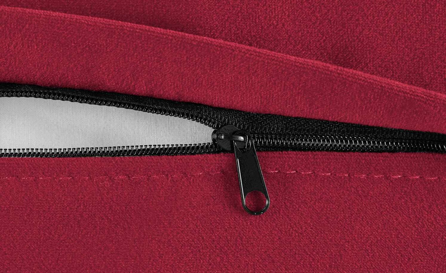 meinSofa Armlehnenkissen Brenda | Rot 5 meinSofa Armlehnenkissen Brenda | Rot – Bild 3