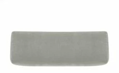 meinSofa Nierenkissen Brenda | Silver (Hellgrau) 70|cm