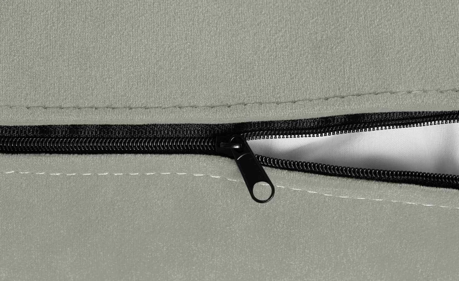 meinSofa Nierenkissen Brenda | Silver (Hellgrau) 70|cm 5 meinSofa Nierenkissen Brenda | Silver (Hellgrau) 70|cm – Bild 3