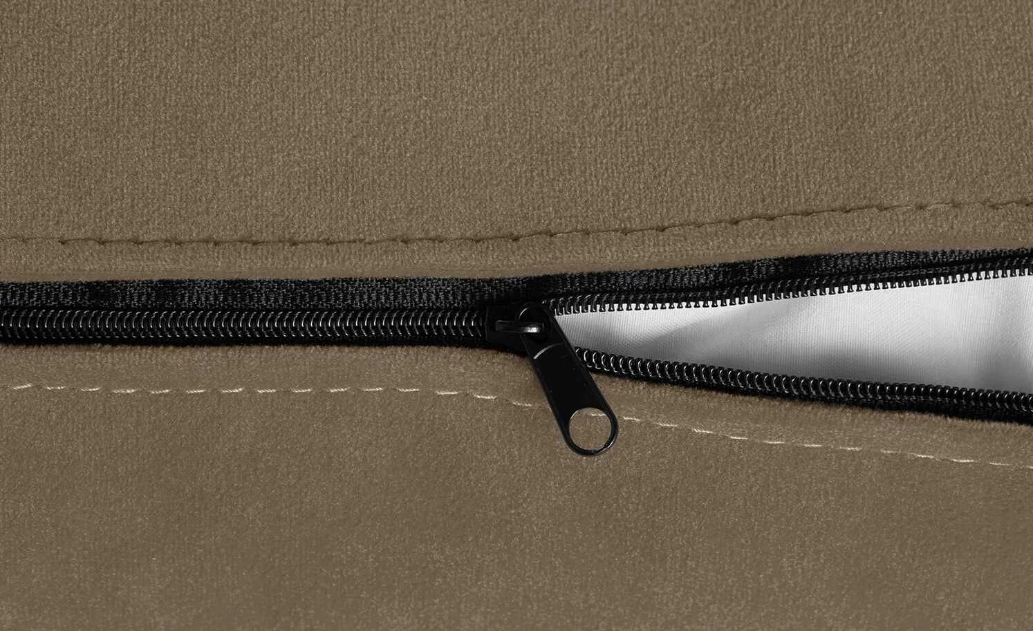 meinSofa Nierenkissen Brenda | Braun 70|cm 5 meinSofa Nierenkissen Brenda | Braun 70|cm – Bild 3