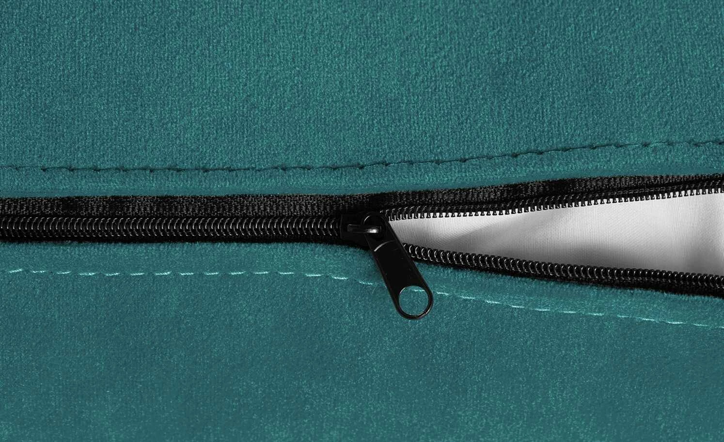 meinSofa Nierenkissen Brenda | Petrol 70|cm 5 meinSofa Nierenkissen Brenda | Petrol 70|cm – Bild 3