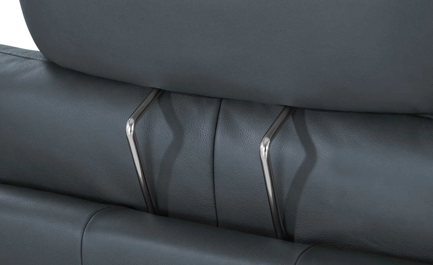 Max Schelling Kopfstütze Leder Signum | Navy (Dunkelblau) 4 Max Schelling Kopfstütze Leder Signum | Navy (Dunkelblau) – Bild 2