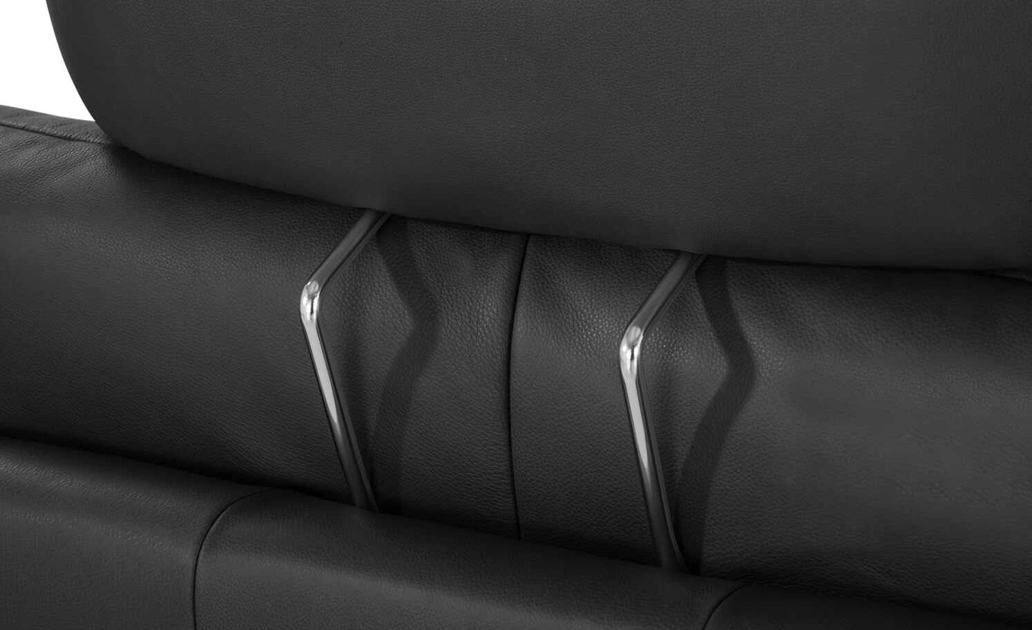 Max Schelling Kopfstütze Leder Signum | Schwarz 8 Max Schelling Kopfstütze Leder Signum | Schwarz – Bild 6