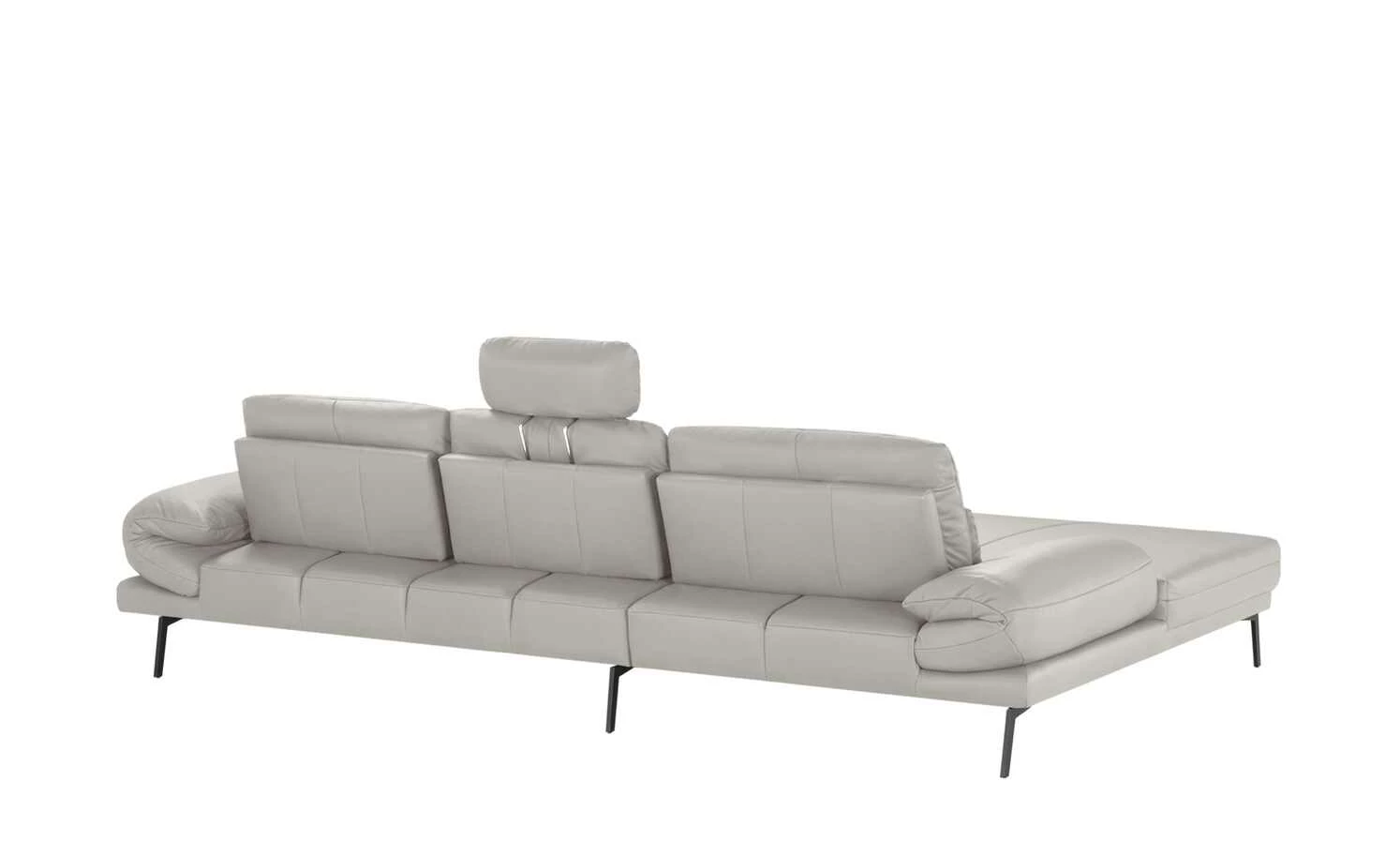 Max Schelling Kopfstütze Leder Signum | Hellgrau 6 Max Schelling Kopfstütze Leder Signum | Hellgrau – Bild 4