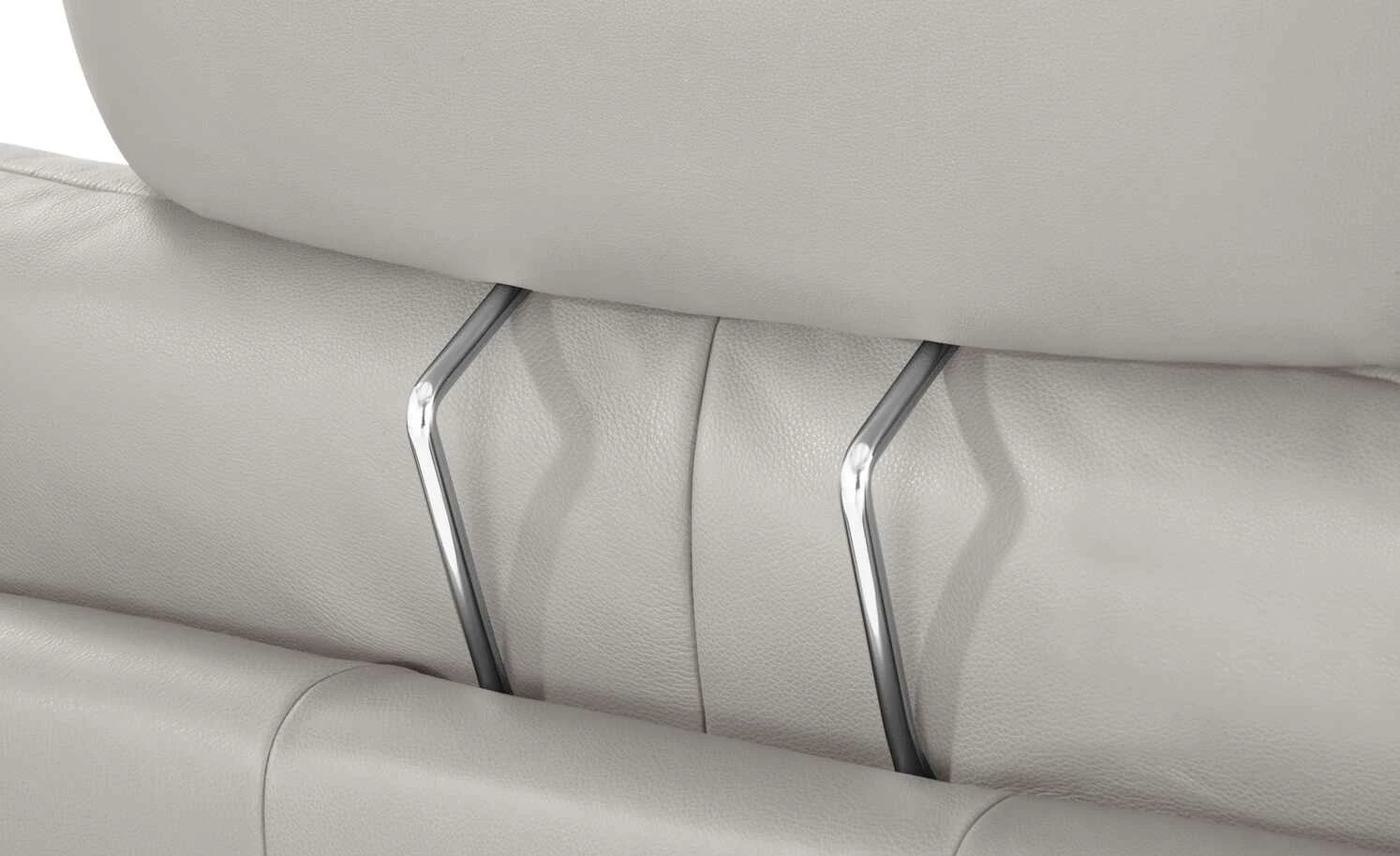 Max Schelling Kopfstütze Leder Signum | Hellgrau 7 Max Schelling Kopfstütze Leder Signum | Hellgrau – Bild 5