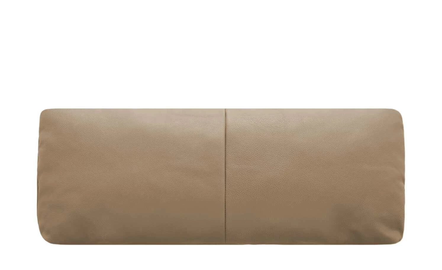 Max Schelling Nierenkissen Leder Signum | Macchiato (Beige) 67|cm 5 Max Schelling Nierenkissen Leder Signum | Macchiato (Beige) 67|cm – Bild 3