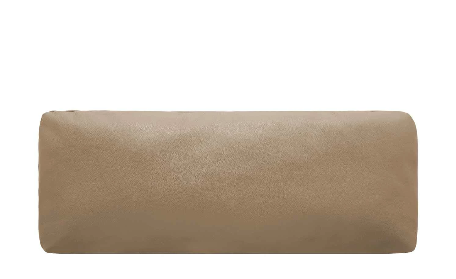 Max Schelling Nierenkissen Leder Signum | Macchiato (Beige) 67|cm 3 Max Schelling Nierenkissen Leder Signum | Macchiato (Beige) 67|cm