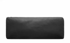 Max Schelling Nierenkissen Leder Signum | Schwarz 67|cm