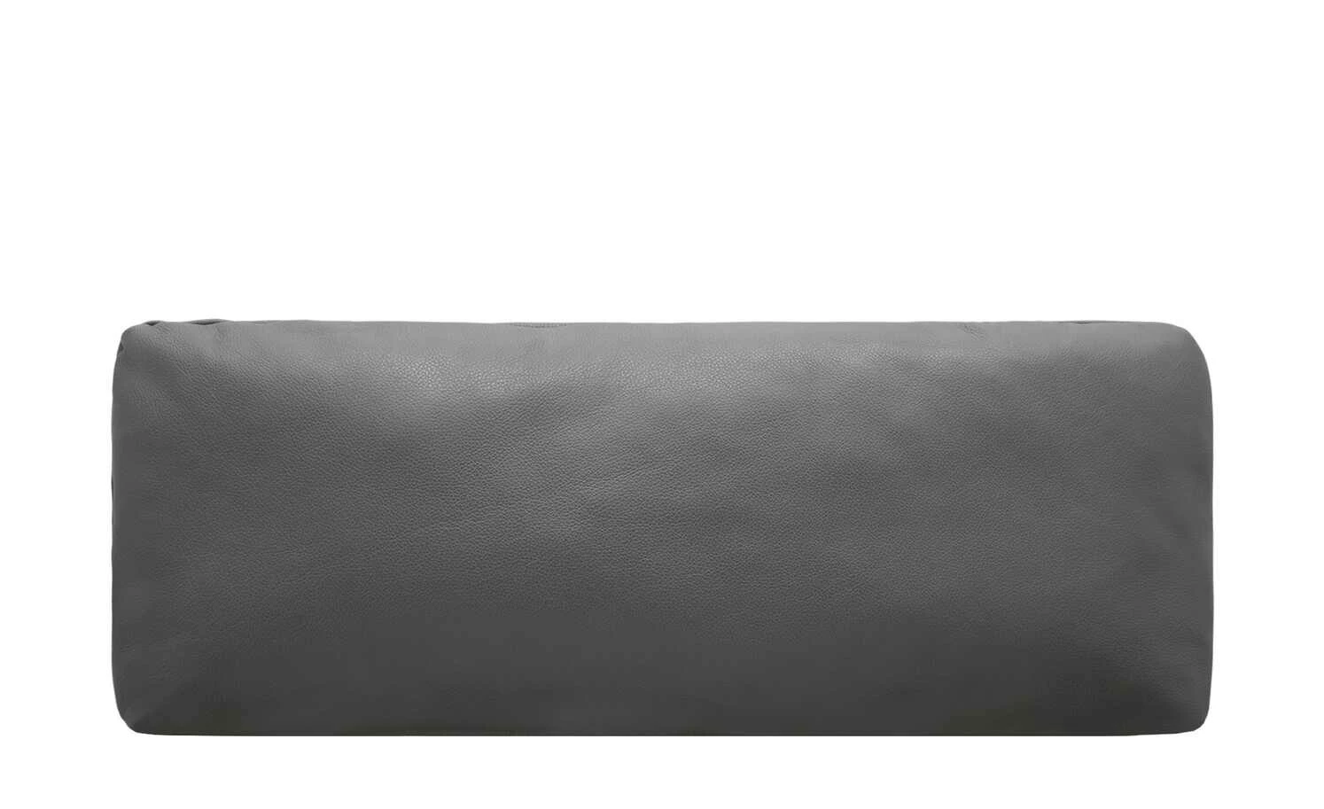 Max Schelling Nierenkissen Leder Signum | Fango (Dunkelgrau) 67|cm 3 Max Schelling Nierenkissen Leder Signum | Fango (Dunkelgrau) 67|cm