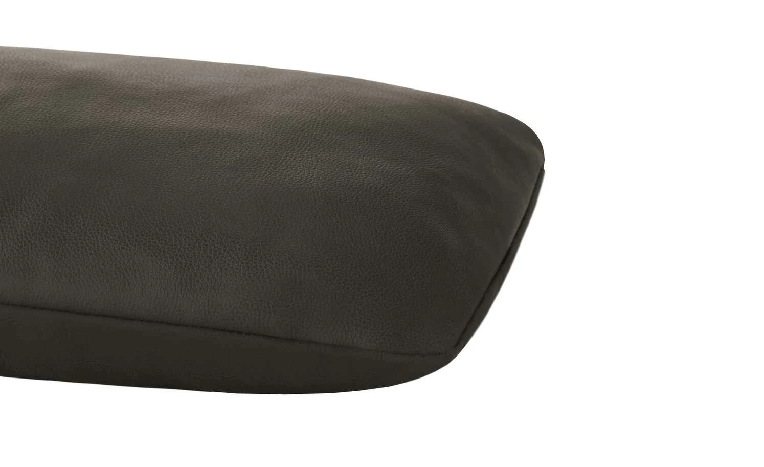 Max Schelling Nierenkissen Leder Signum | Espresso (Dunkelbraun) 67|cm 4 Max Schelling Nierenkissen Leder Signum | Espresso (Dunkelbraun) 67|cm – Bild 2