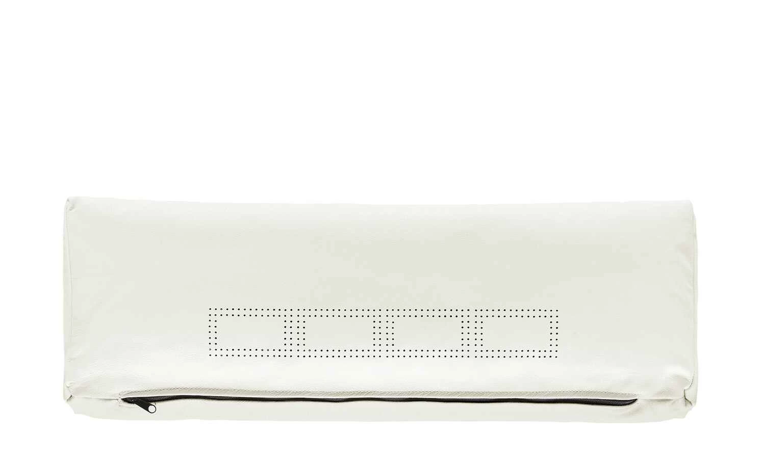 meinSofa Nierenkissen Dana | White (Weiß) 5 meinSofa Nierenkissen Dana | White (Weiß) – Bild 3