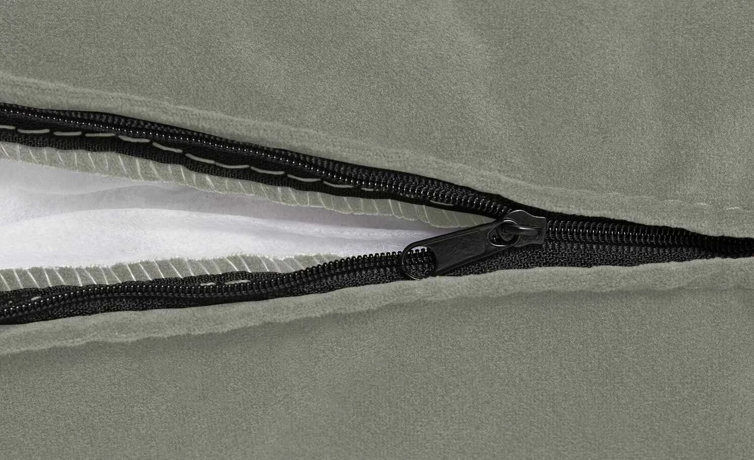 Lounge Collection Nierenkissen Affair | Silver (Hellgrau) 5 Lounge Collection Nierenkissen Affair | Silver (Hellgrau) – Bild 3