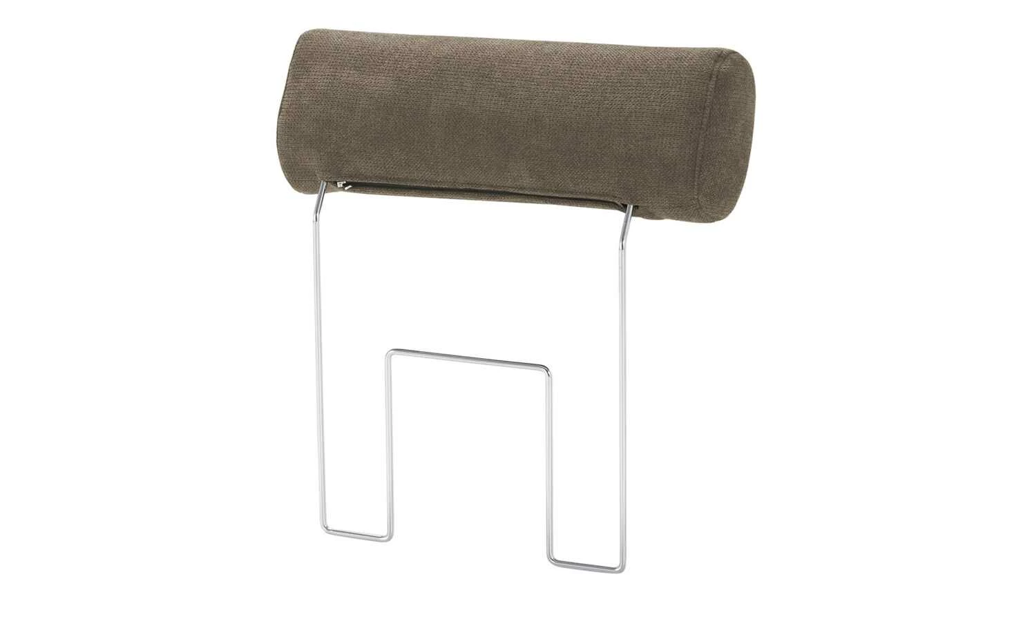 smart Kopfstütze Melodie | Schlamm (Braun) Flachgewebe 5 smart Kopfstütze Melodie | Schlamm (Braun) Flachgewebe – Bild 3