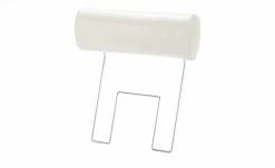 smart Kopfstütze Melodie | Weiß Leder