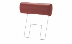 smart Kopfstütze Melodie | Kaminrot Leder