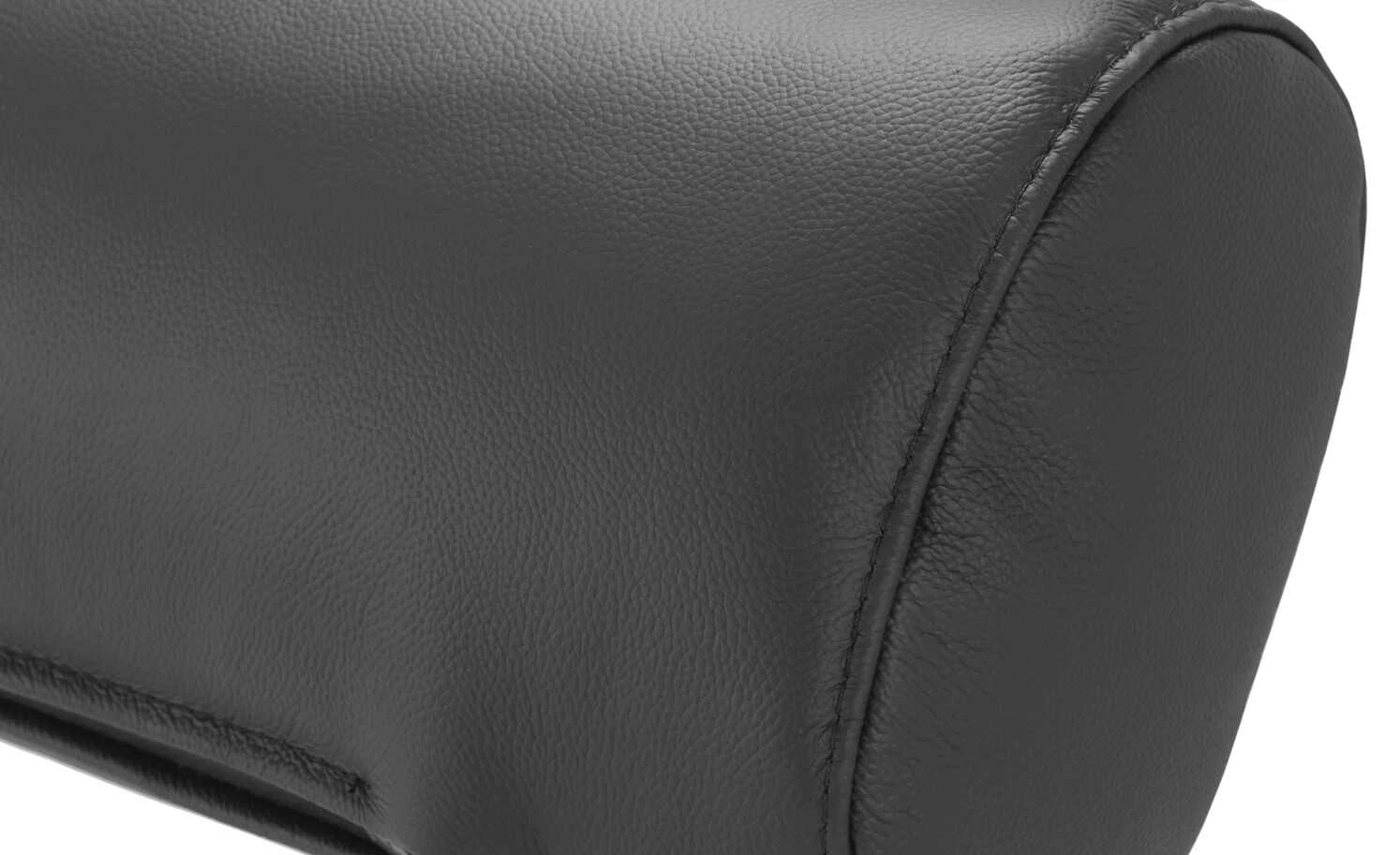 smart Kopfstütze Melodie | Grau Leder 8 smart Kopfstütze Melodie | Grau Leder – Bild 6