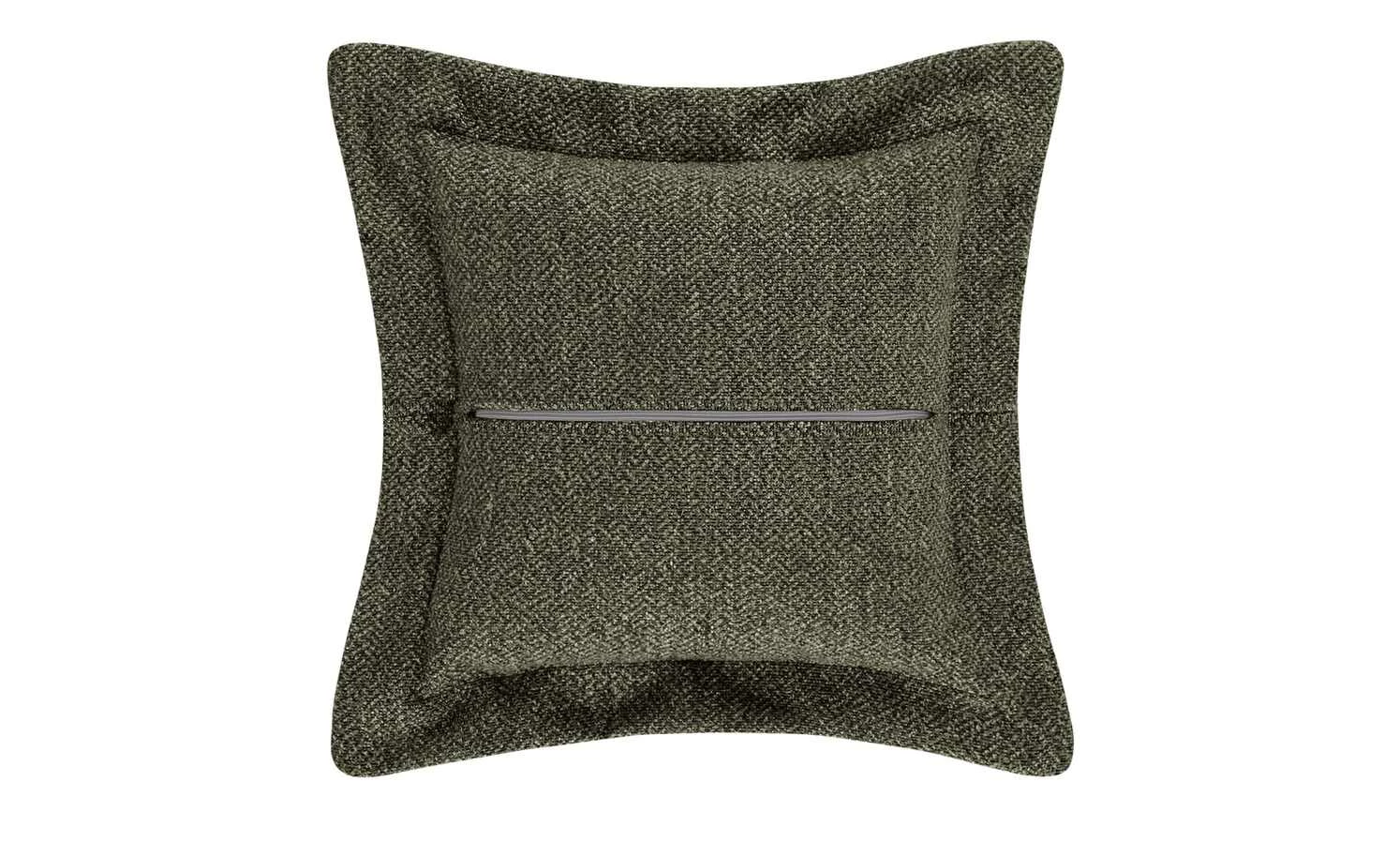 KOINOR Flatterkissen Upgrade | Dunkelgrün-Braun 4 KOINOR Flatterkissen Upgrade | Dunkelgrün-Braun – Bild 2