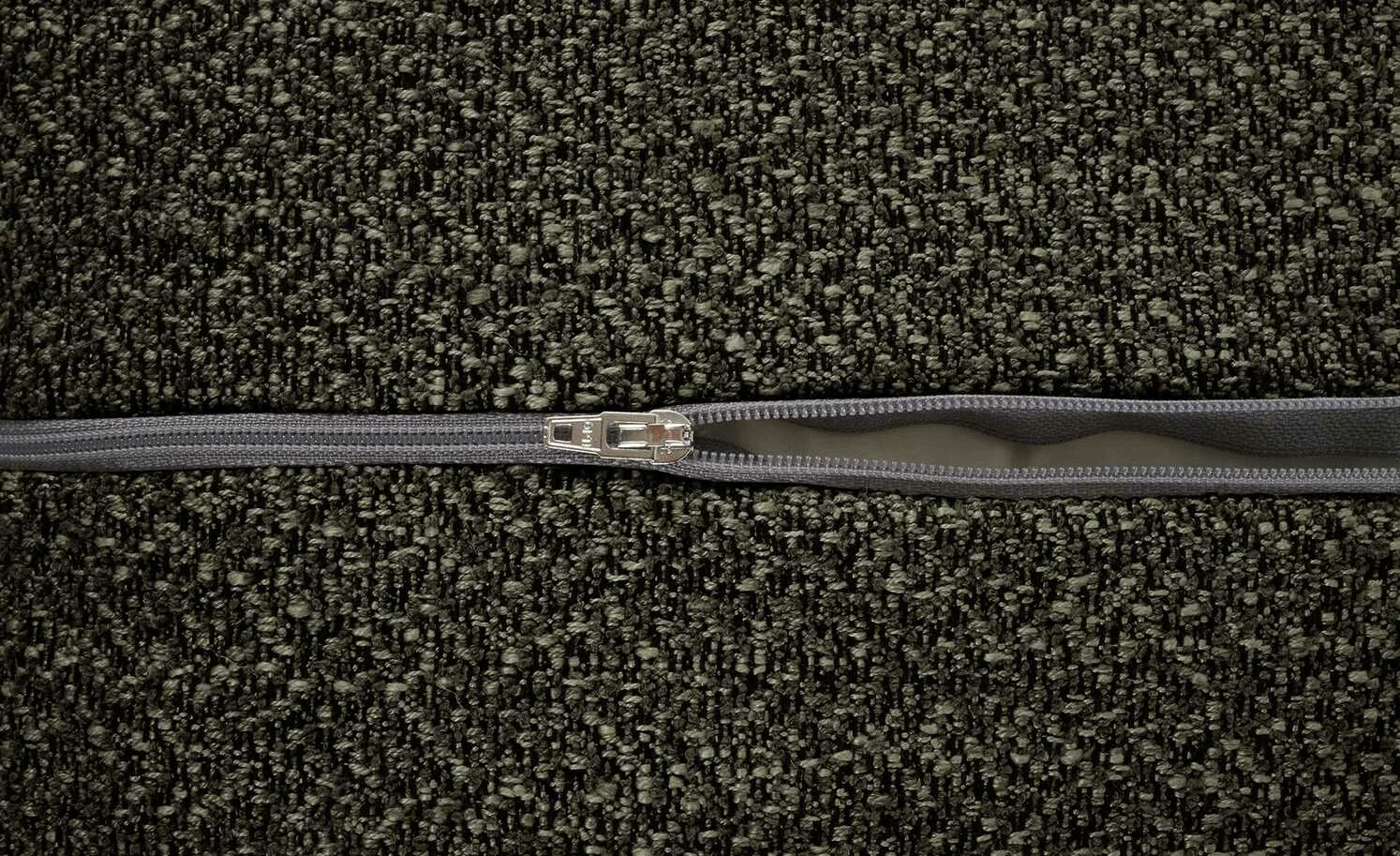 KOINOR Flatterkissen Upgrade | Dunkelgrün-Braun 5 KOINOR Flatterkissen Upgrade | Dunkelgrün-Braun – Bild 3