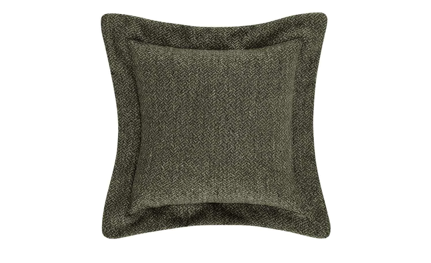 KOINOR Flatterkissen Upgrade | Dunkelgrün-Braun 3 KOINOR Flatterkissen Upgrade | Dunkelgrün-Braun
